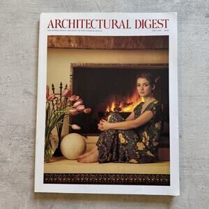 1994 MAY Architectural Digest Magazine WINONA RYDER Cover Maya Angelou Inside
